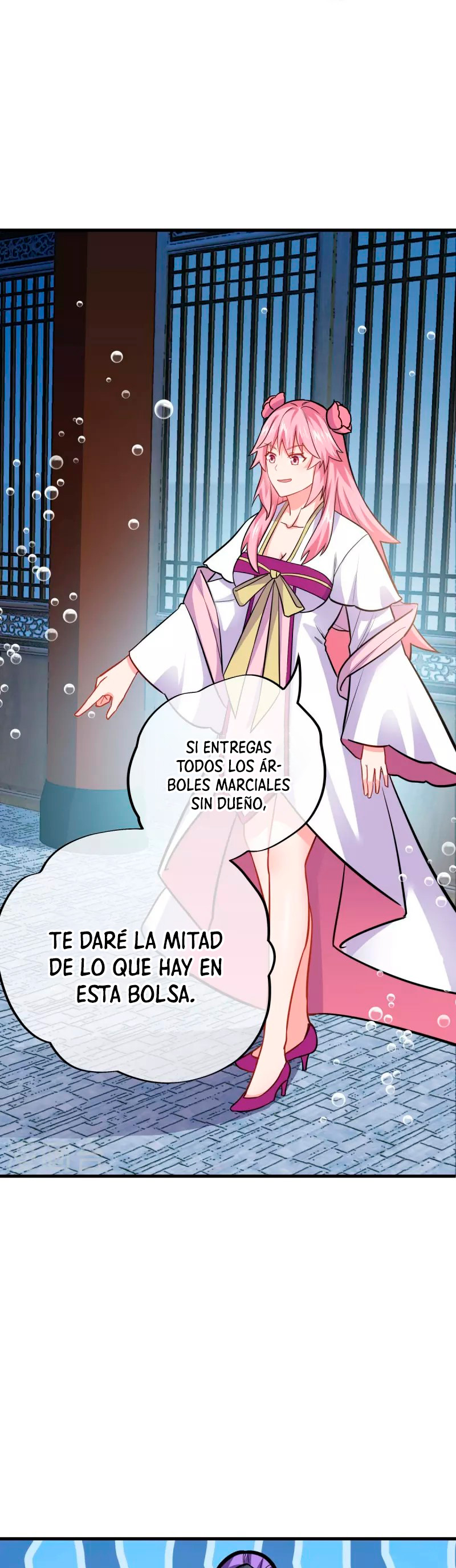 Peerless Battle Spirit Capítulo 435 - Página 11 en español