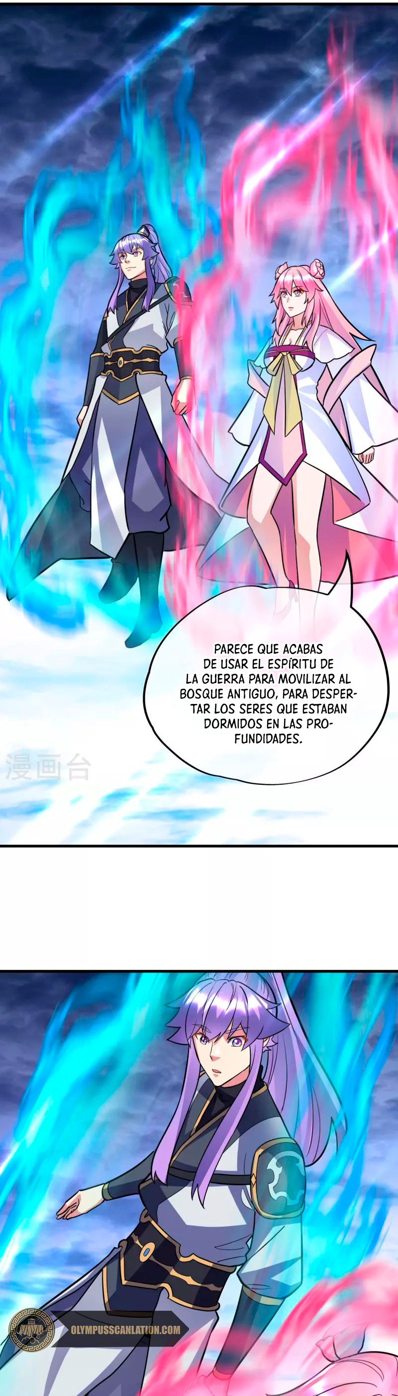Peerless Battle Spirit Capítulo 435 - Página 39 en español