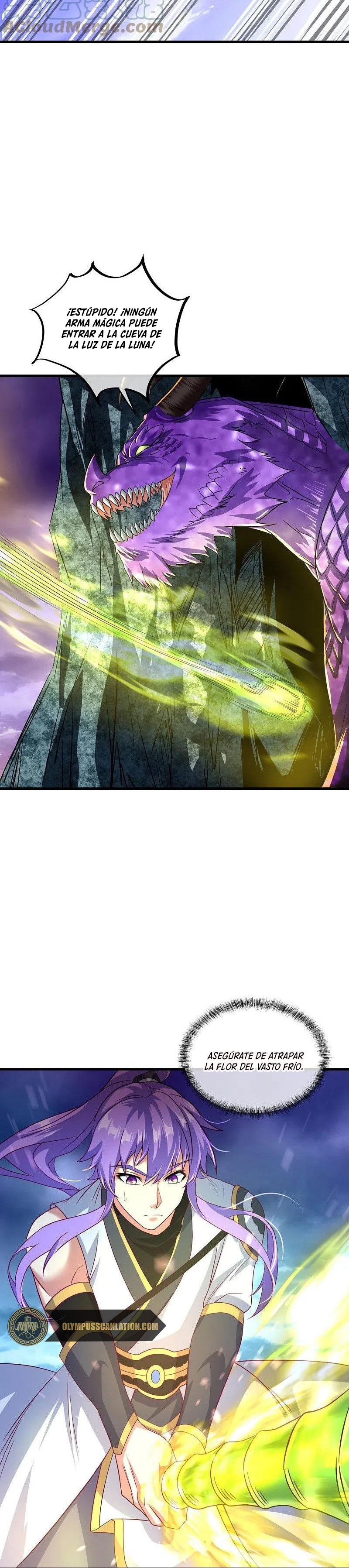 Peerless Battle Spirit Capítulo 436 - Página 10 en español