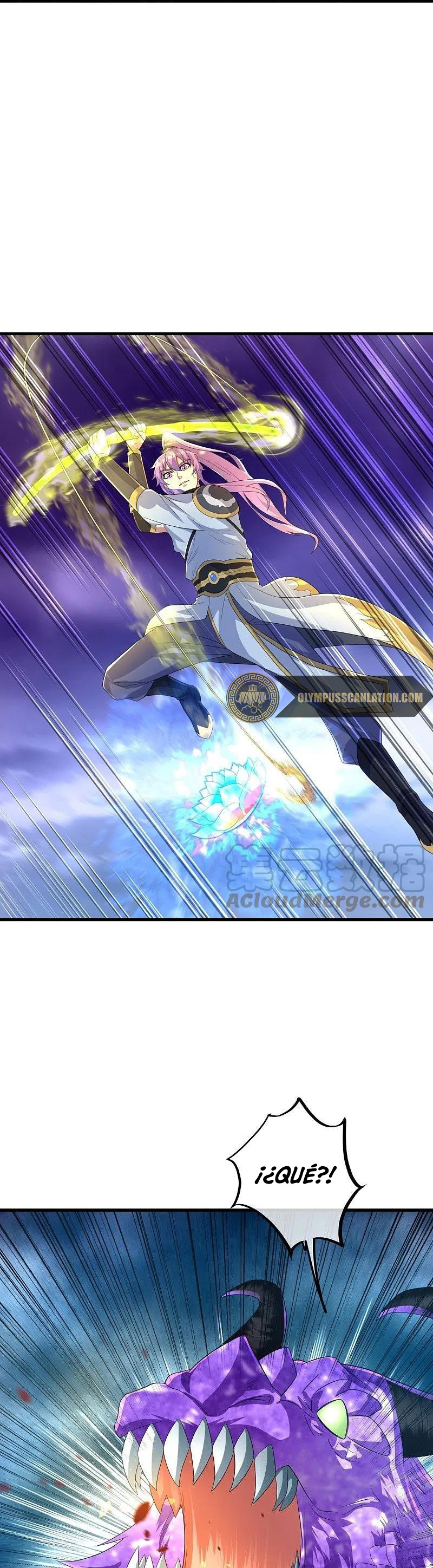 Peerless Battle Spirit Capítulo 436 - Página 11 en español