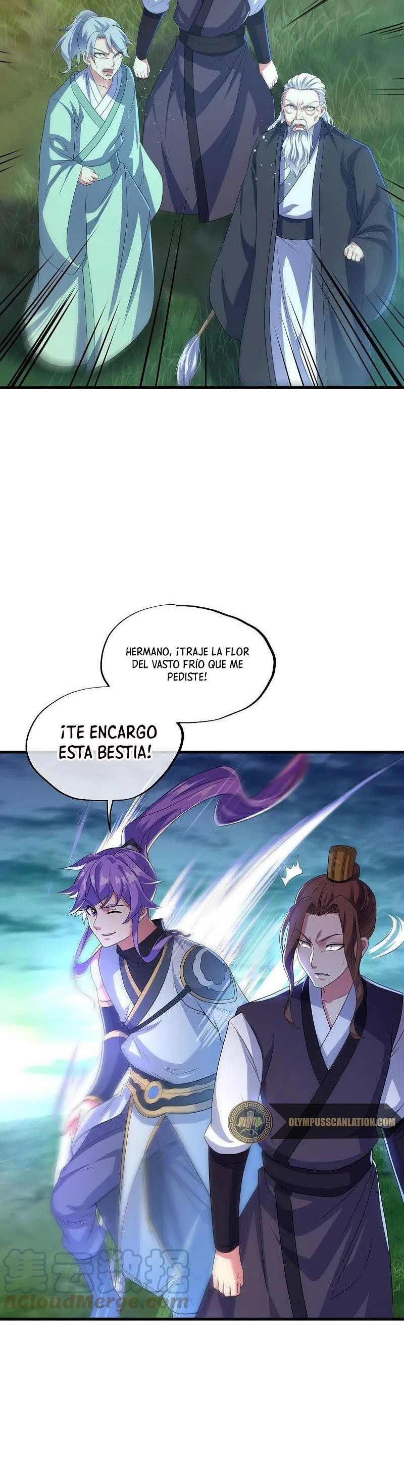 Peerless Battle Spirit Capítulo 436 - Página 18 en español