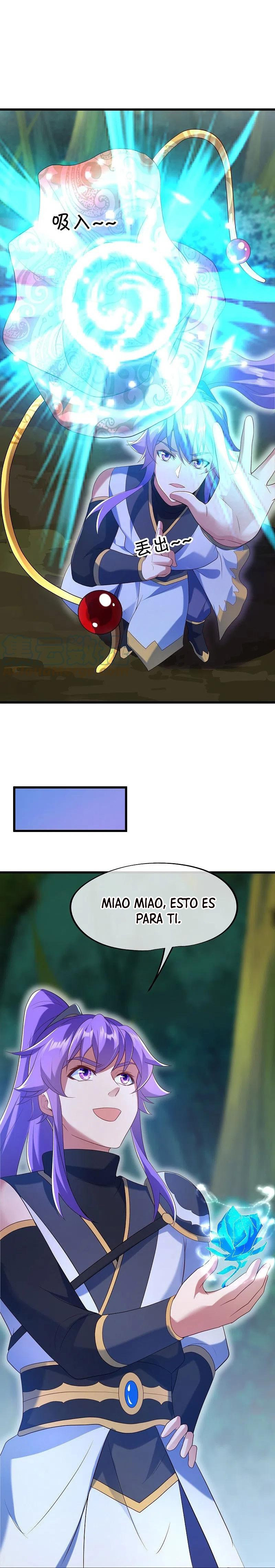 Peerless Battle Spirit Capítulo 436 - Página 38 en español