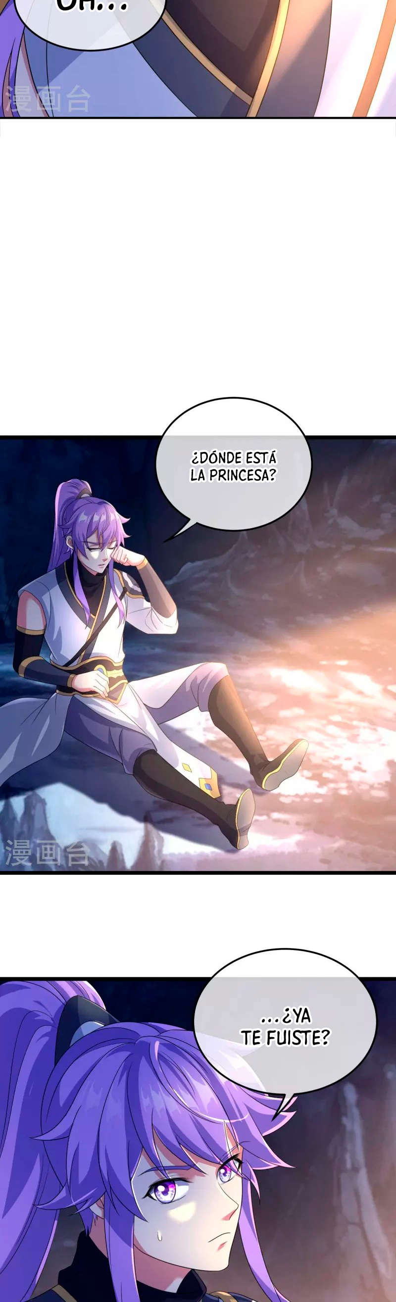 Peerless Battle Spirit Capítulo 437 - Página 22 en español