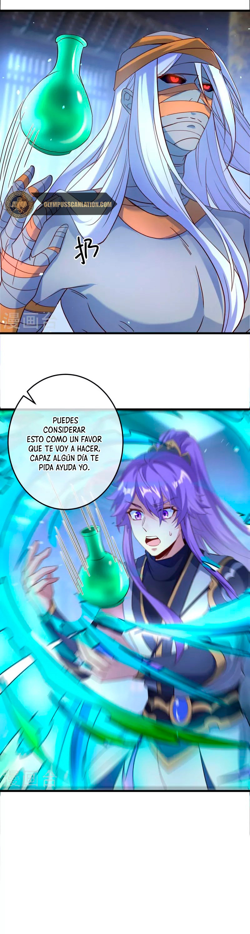 Peerless Battle Spirit Capítulo 438 - Página 16 en español