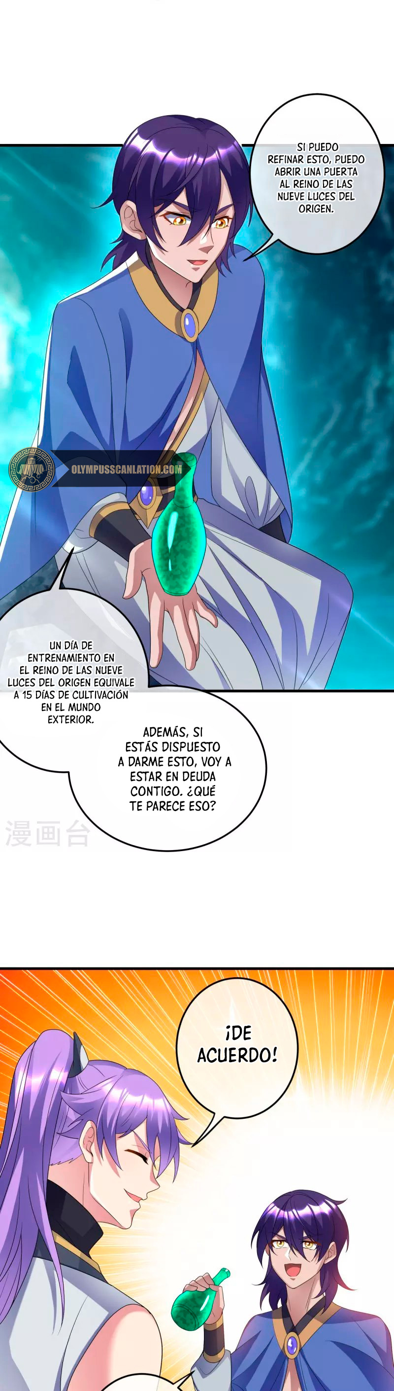 Peerless Battle Spirit Capítulo 438 - Página 20 en español