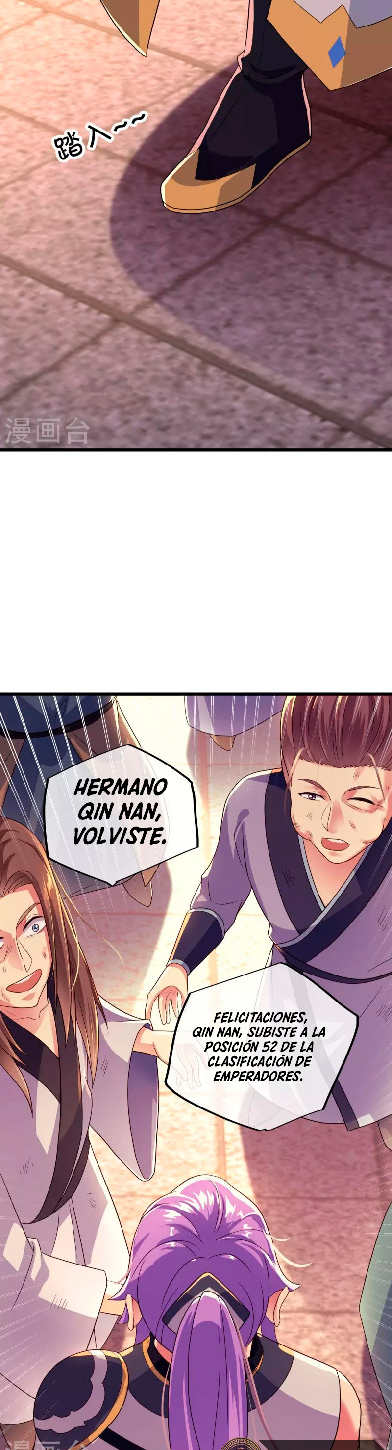 Peerless Battle Spirit Capítulo 438 - Página 31 en español