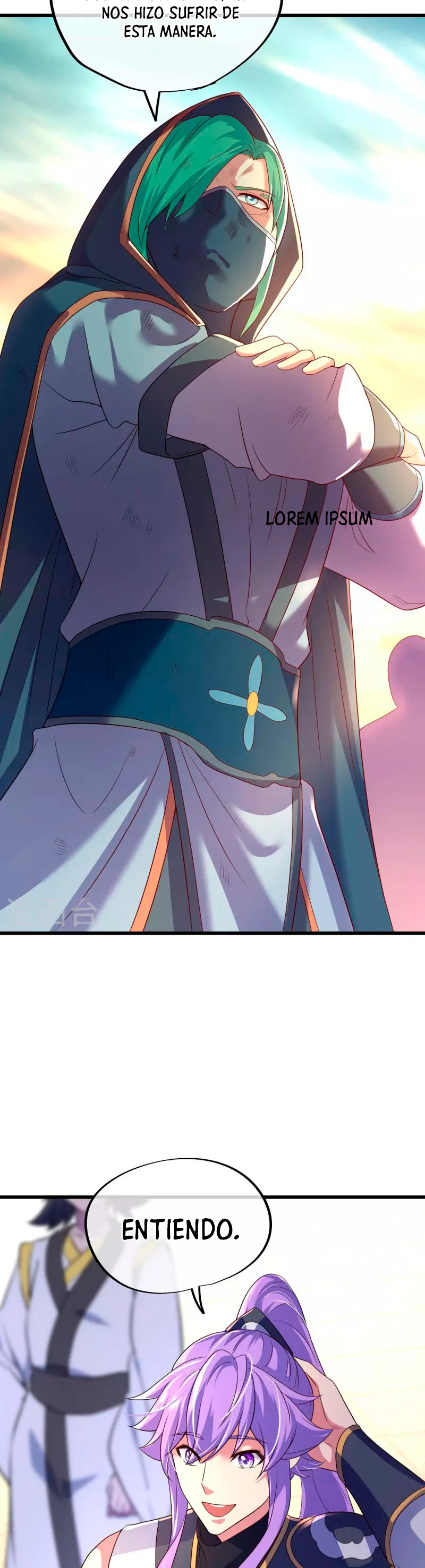Peerless Battle Spirit Capítulo 438 - Página 34 en español