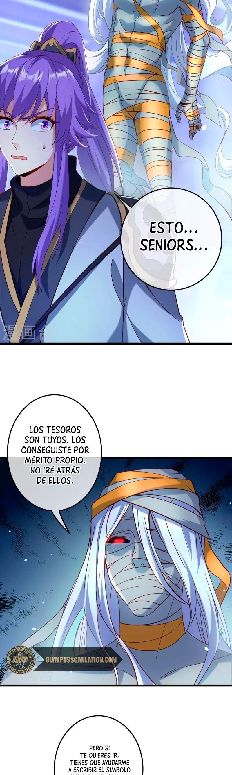 Peerless Battle Spirit Capítulo 438 - Página 8 en español
