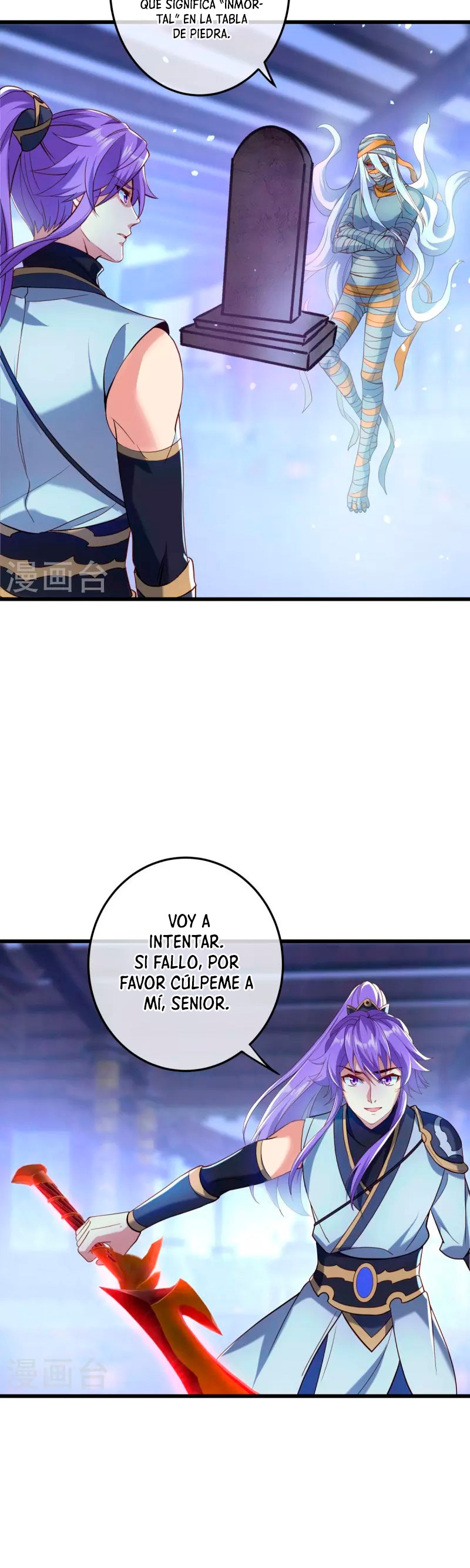 Peerless Battle Spirit Capítulo 438 - Página 9 en español