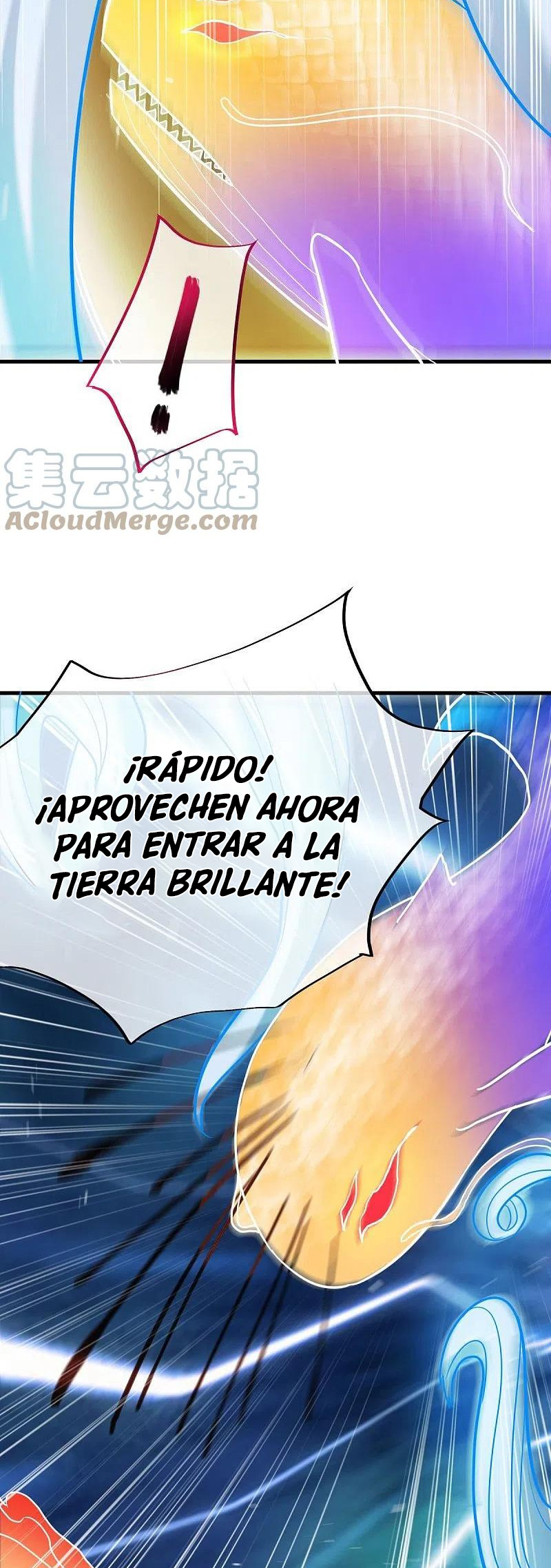 Peerless Battle Spirit Capítulo 439 - Página 35 en español