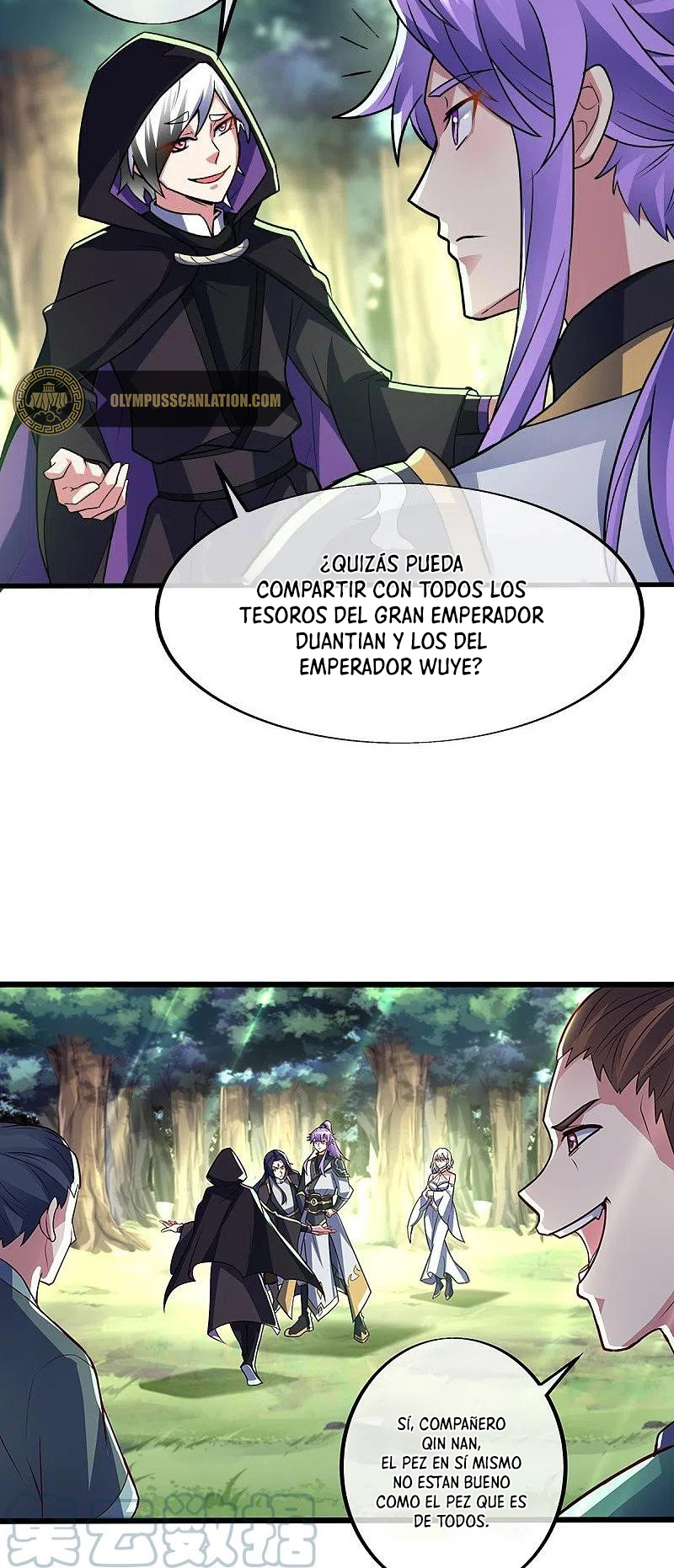 Peerless Battle Spirit Capítulo 439 - Página 43 en español