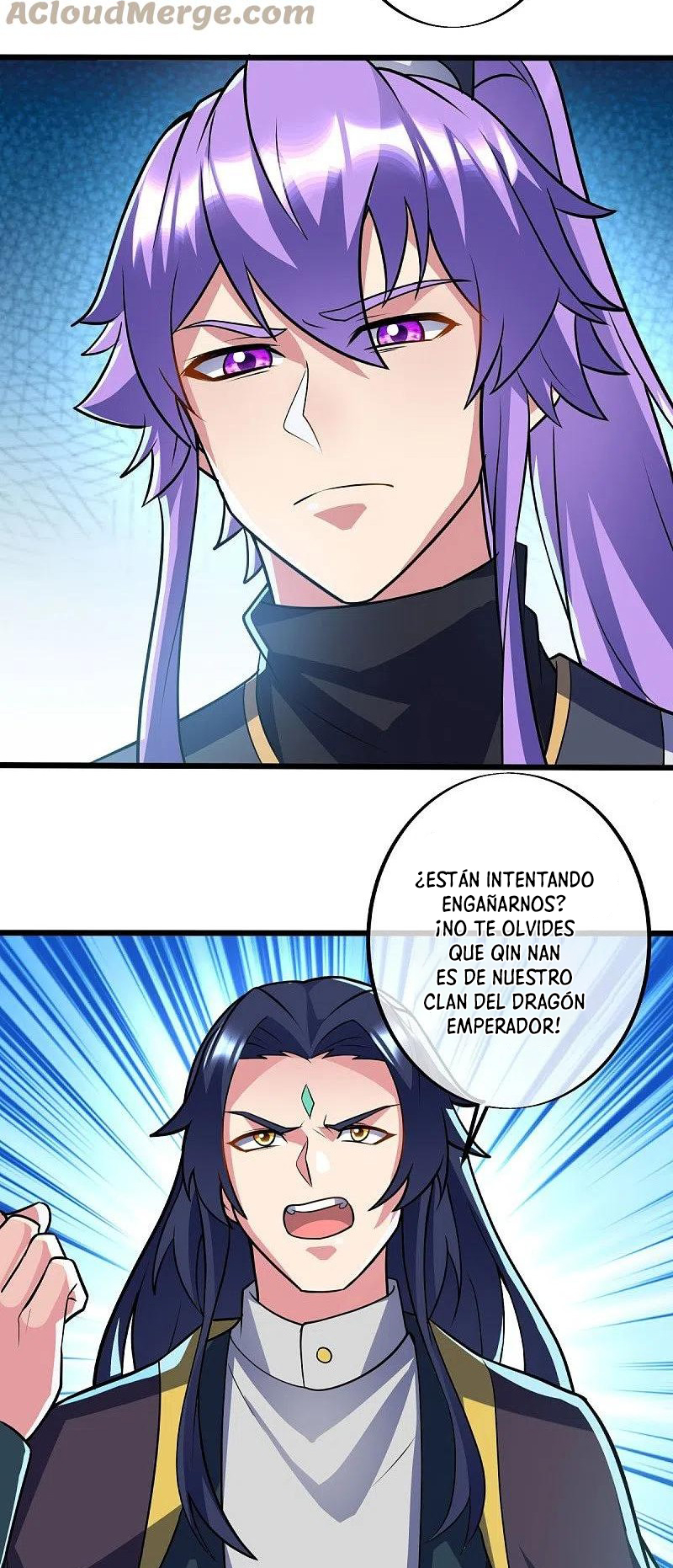 Peerless Battle Spirit Capítulo 439 - Página 44 en español