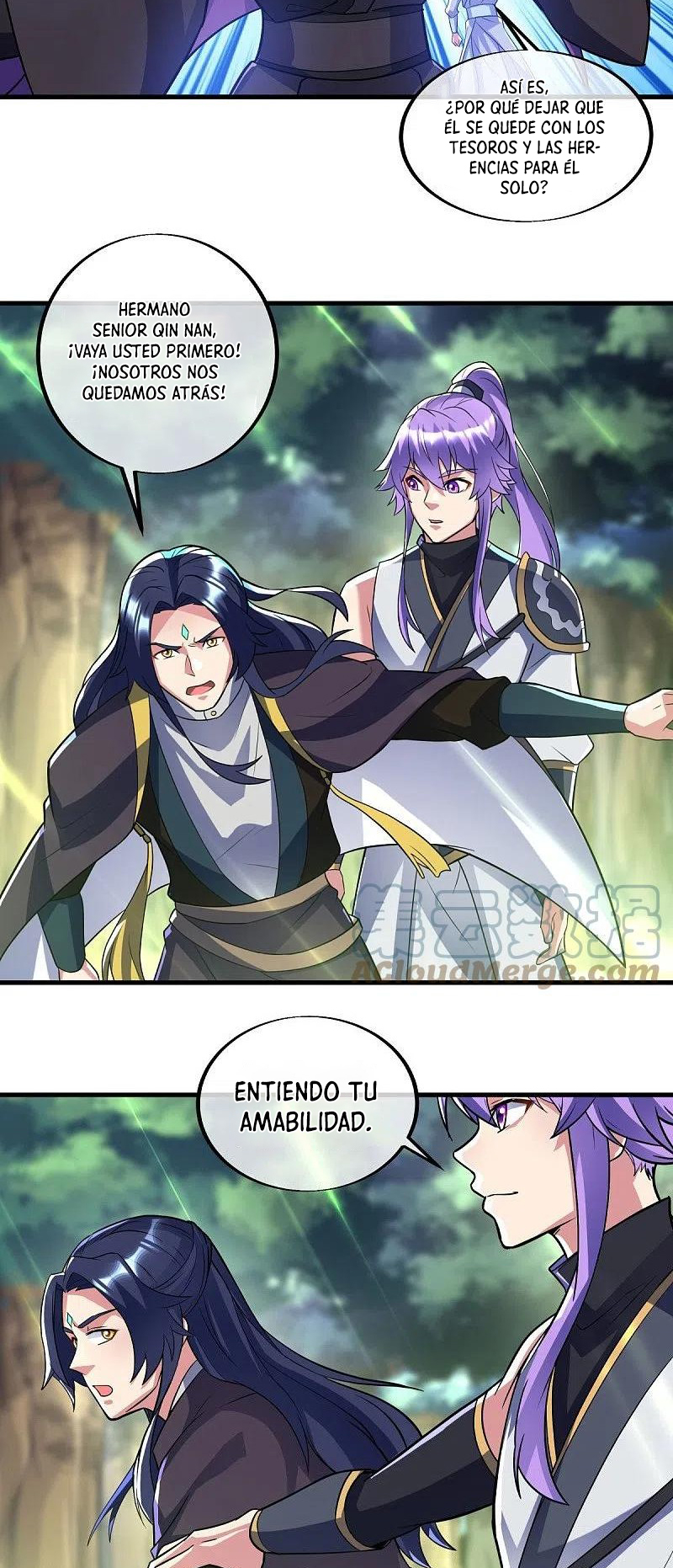 Peerless Battle Spirit Capítulo 439 - Página 47 en español