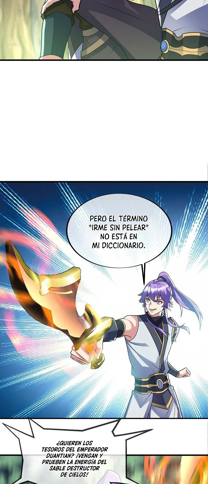 Peerless Battle Spirit Capítulo 439 - Página 48 en español