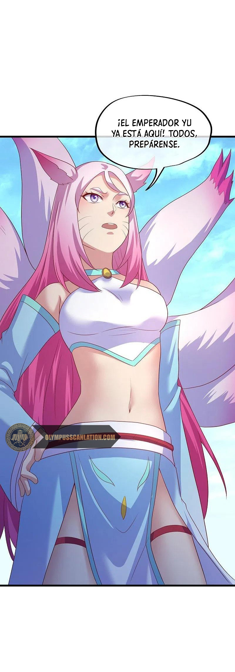 Peerless Battle Spirit Capítulo 439 - Página 8 en español