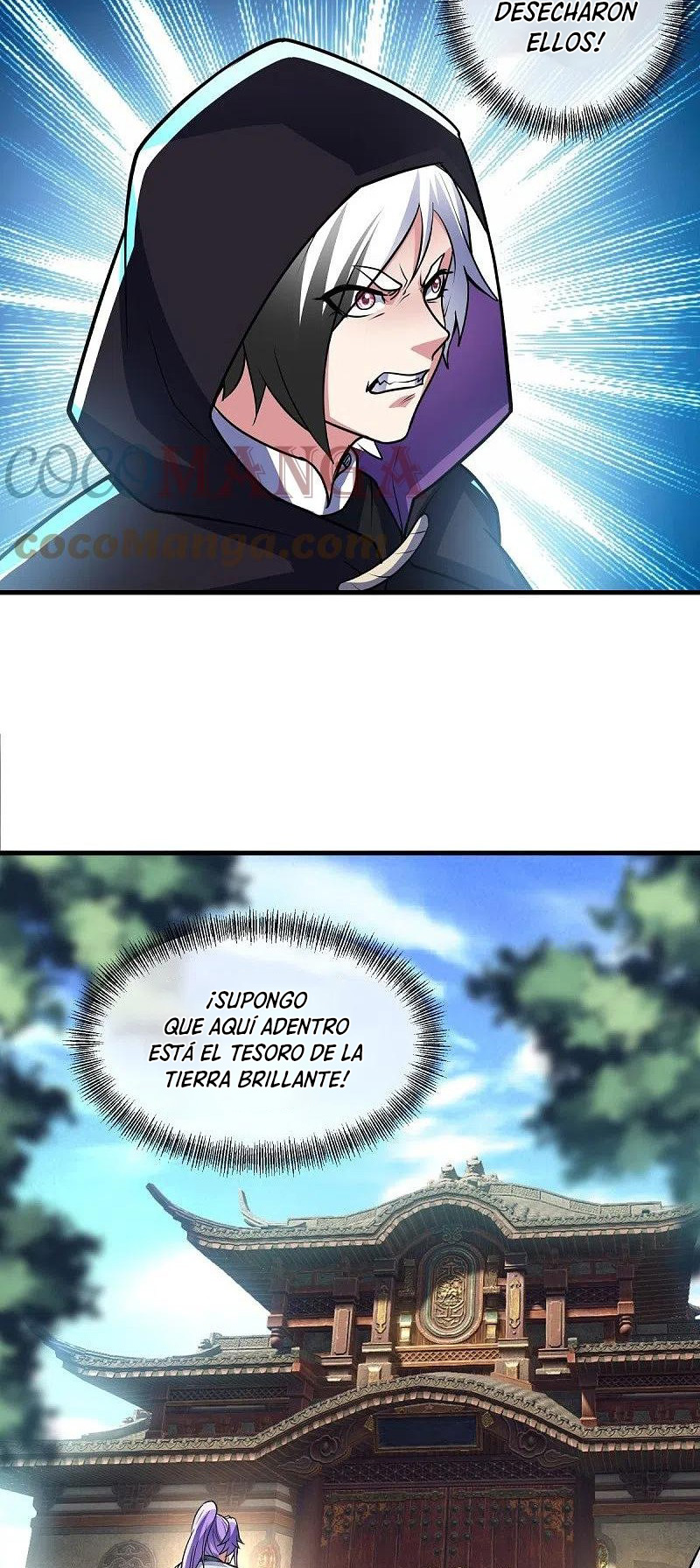 Peerless Battle Spirit Capítulo 440 - Página 11 en español