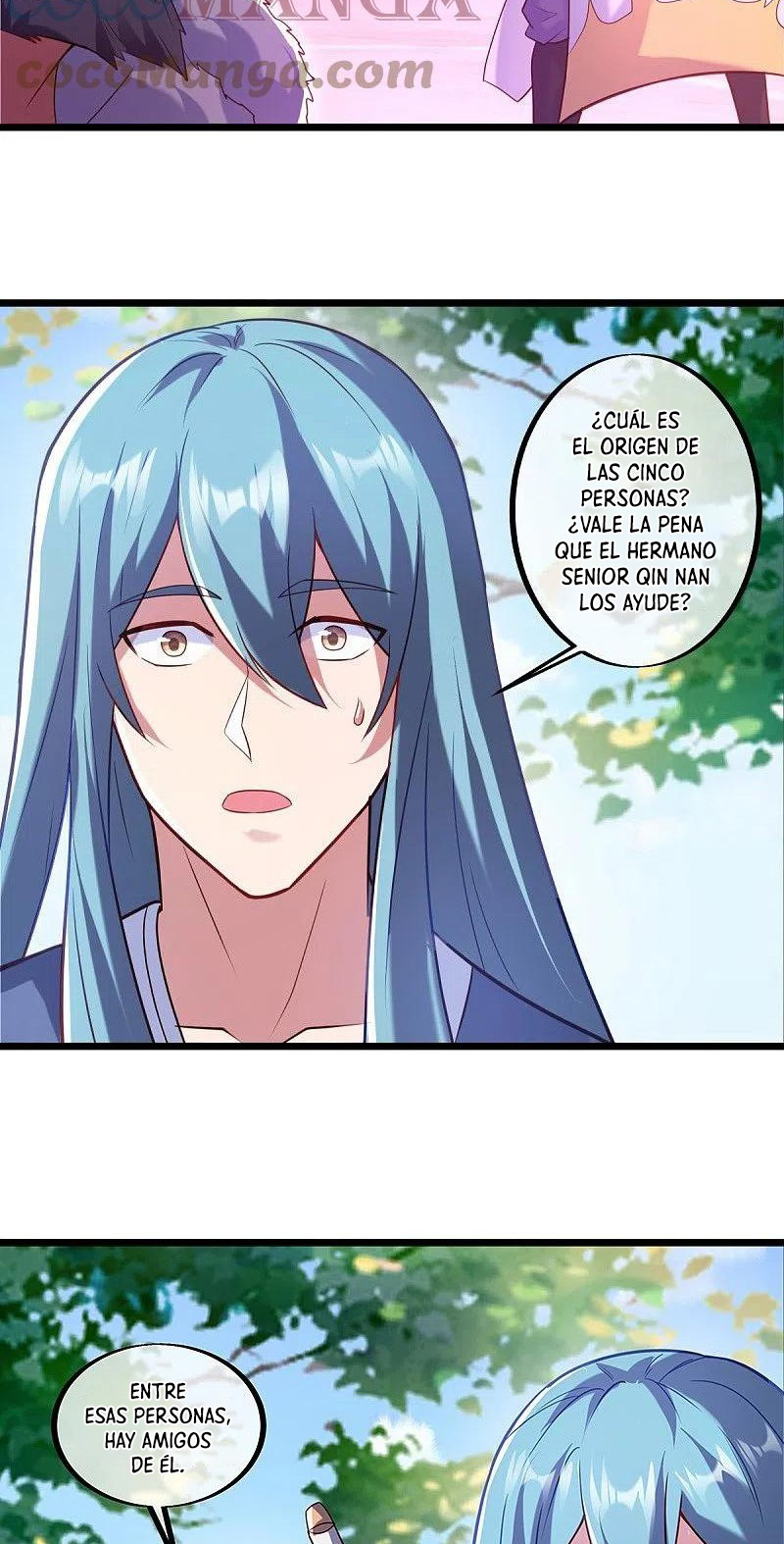 Peerless Battle Spirit Capítulo 440 - Página 21 en español