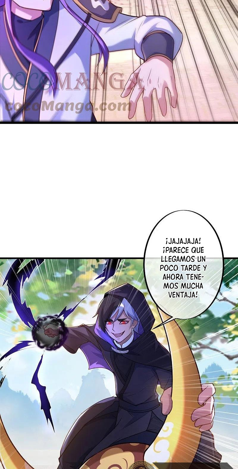 Peerless Battle Spirit Capítulo 440 - Página 23 en español
