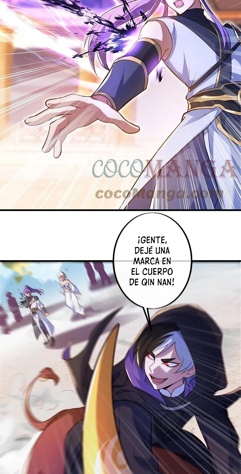 Peerless Battle Spirit Capítulo 440 - Página 25 en español