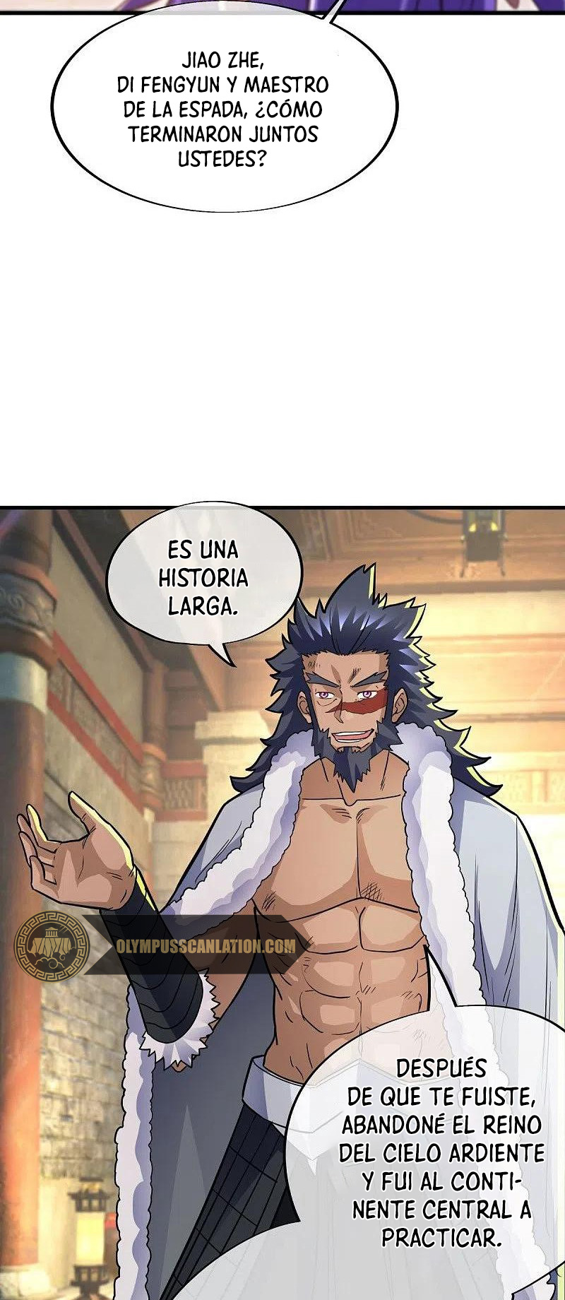 Peerless Battle Spirit Capítulo 440 - Página 35 en español