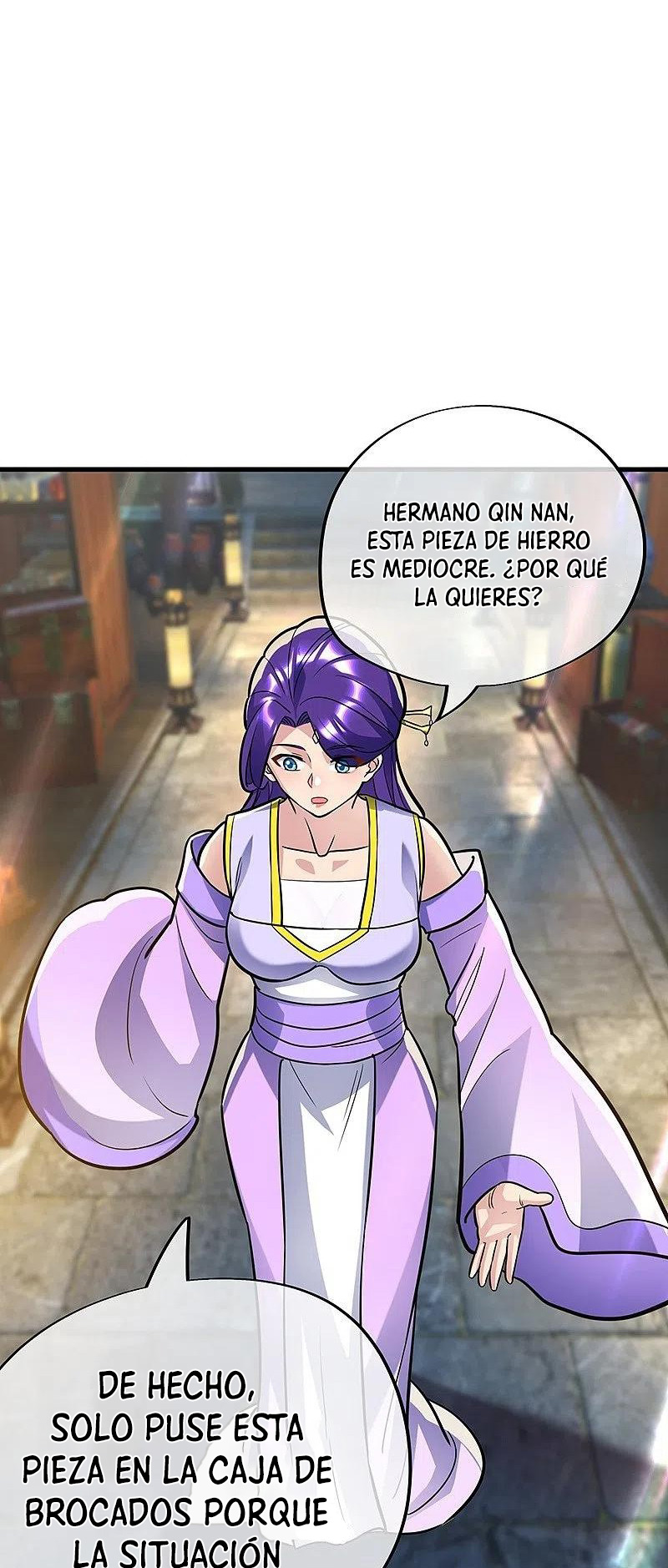 Peerless Battle Spirit Capítulo 440 - Página 43 en español