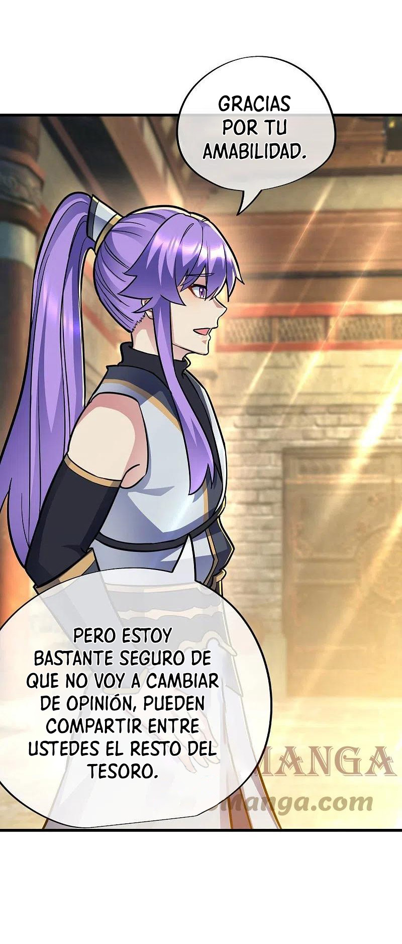 Peerless Battle Spirit Capítulo 440 - Página 47 en español