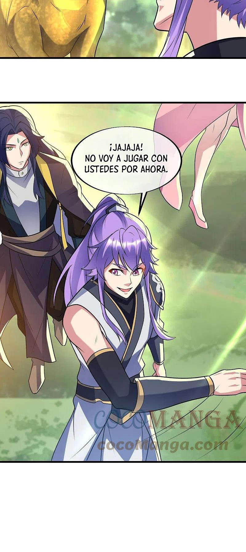 Peerless Battle Spirit Capítulo 440 - Página 8 en español