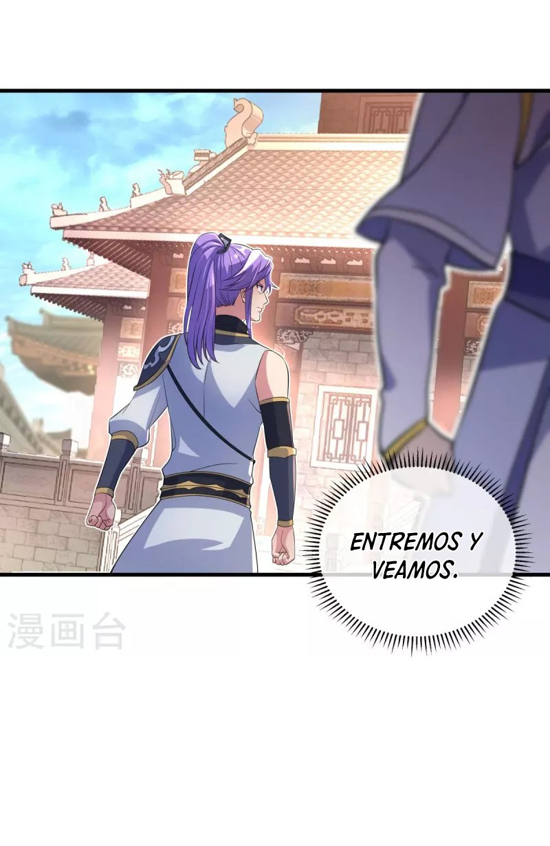 Peerless Battle Spirit Capítulo 441 - Página 55 en español