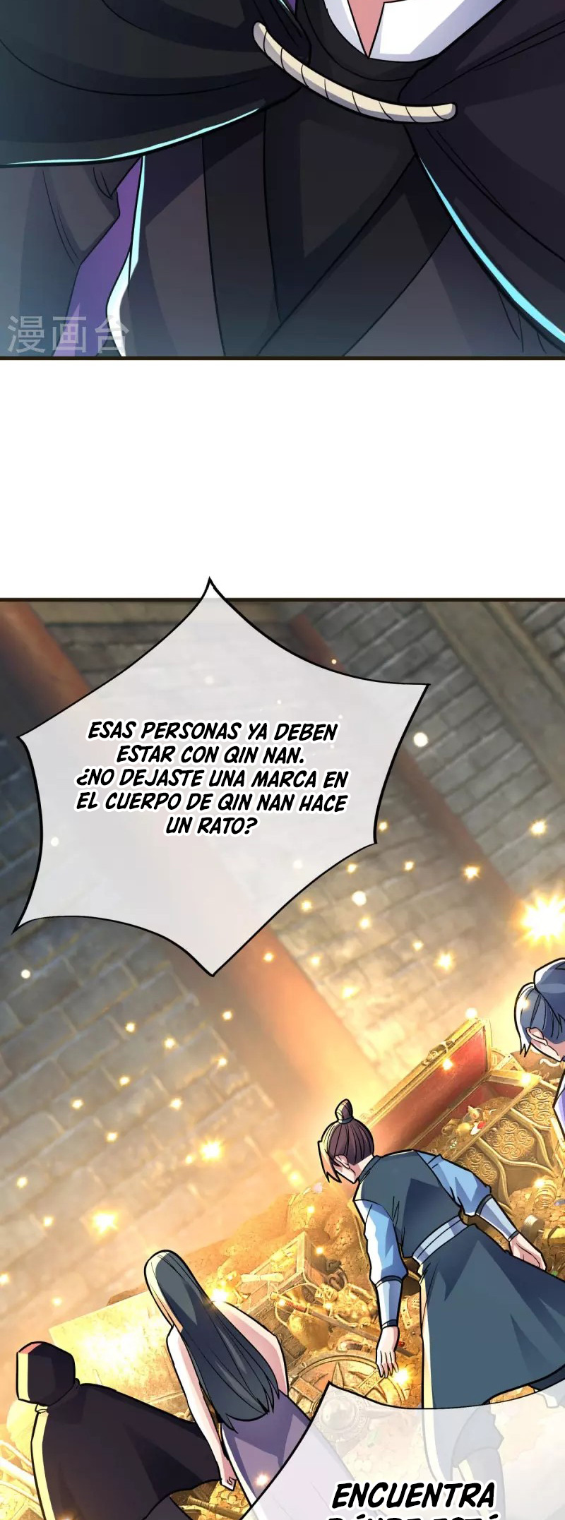 Peerless Battle Spirit Capítulo 441 - Página 8 en español