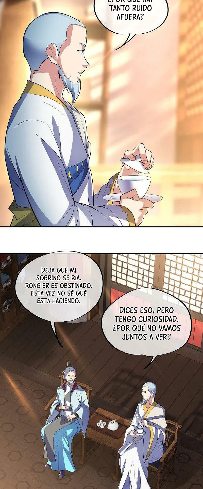 Peerless Battle Spirit Capítulo 442 - Página 48 en español