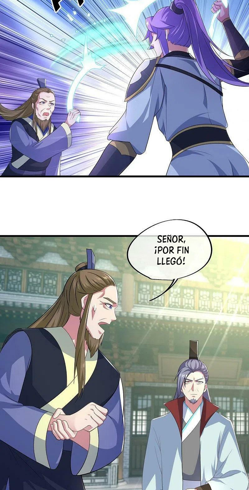 Peerless Battle Spirit Capítulo 443 - Página 10 en español