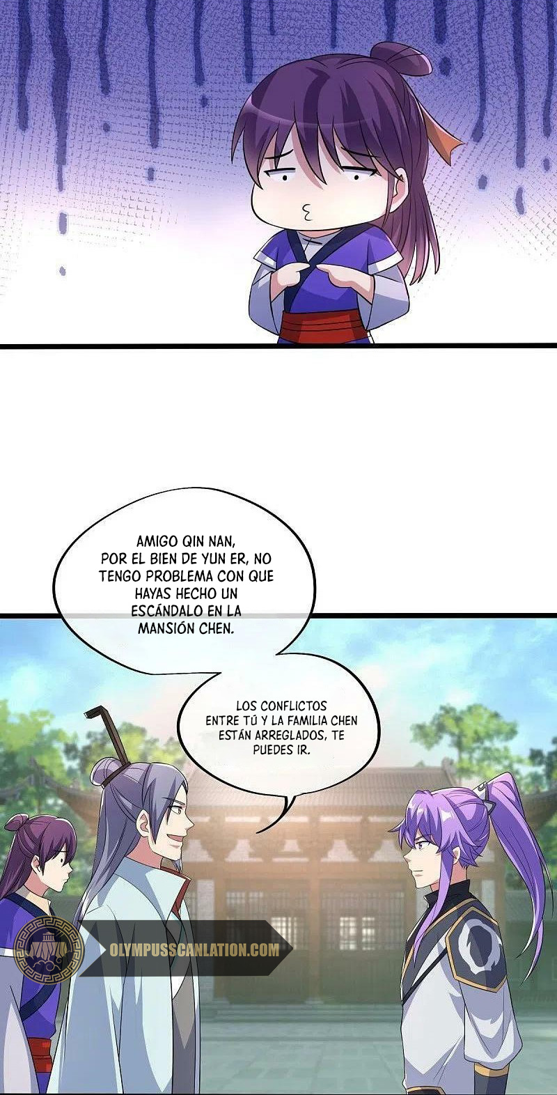 Peerless Battle Spirit Capítulo 443 - Página 14 en español