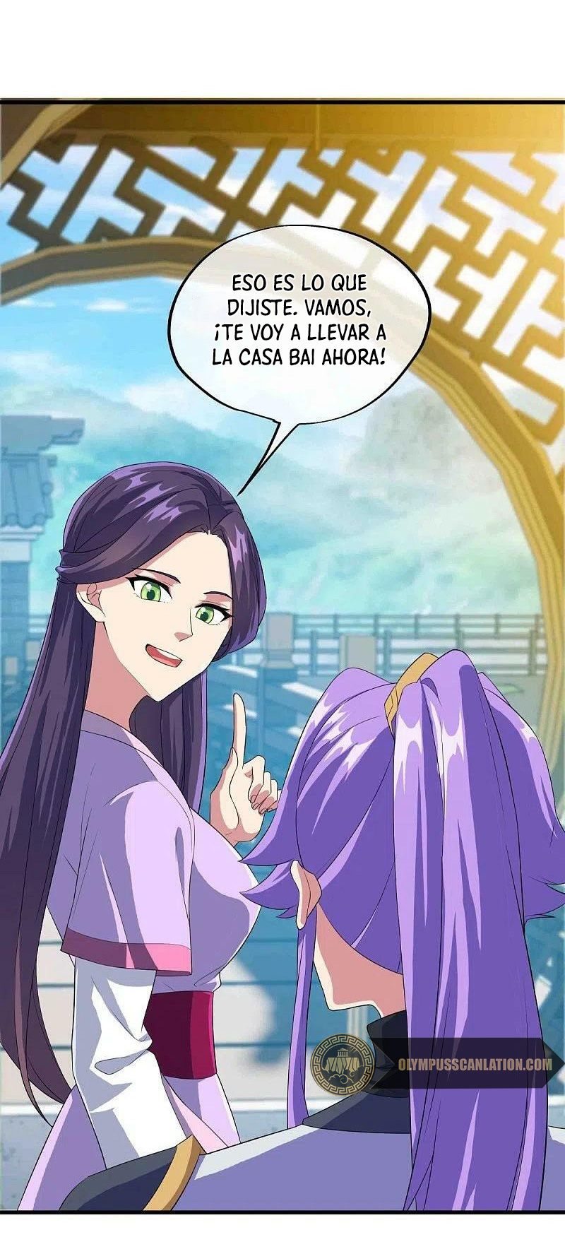Peerless Battle Spirit Capítulo 443 - Página 38 en español