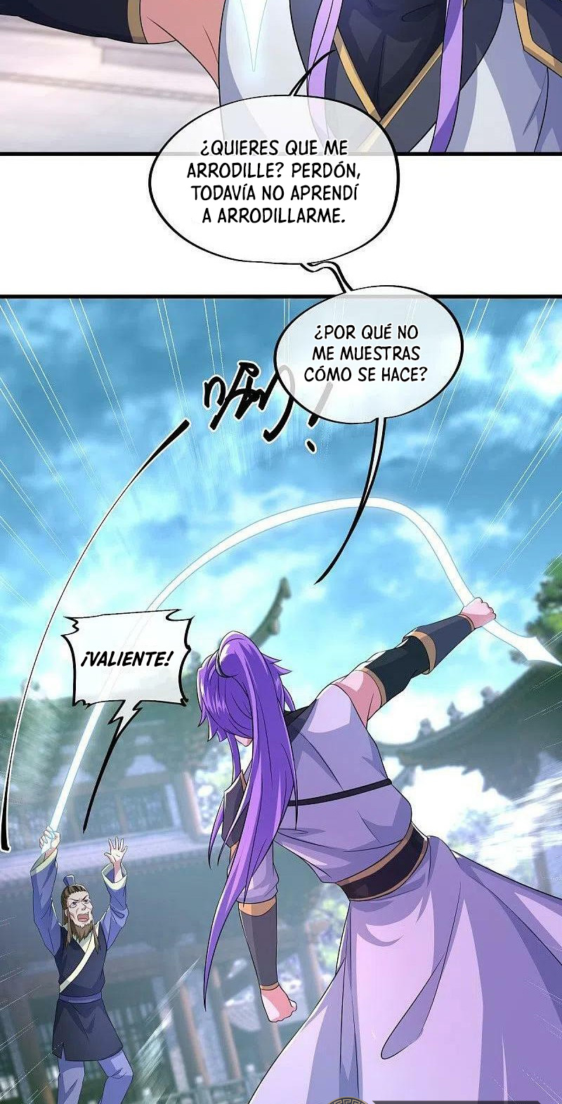 Peerless Battle Spirit Capítulo 443 - Página 8 en español