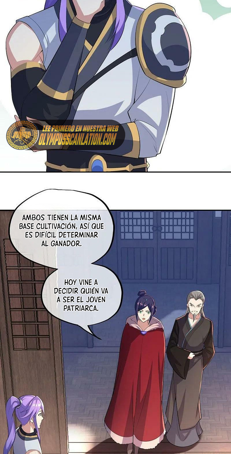 Peerless Battle Spirit Capítulo 444 - Página 16 en español