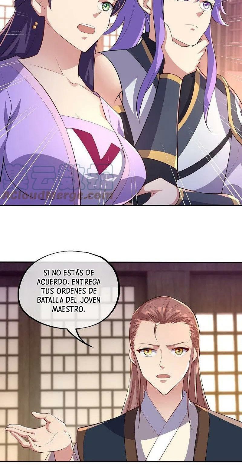 Peerless Battle Spirit Capítulo 444 - Página 18 en español