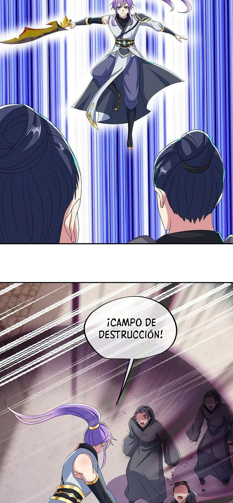 Peerless Battle Spirit Capítulo 445 - Página 19 en español