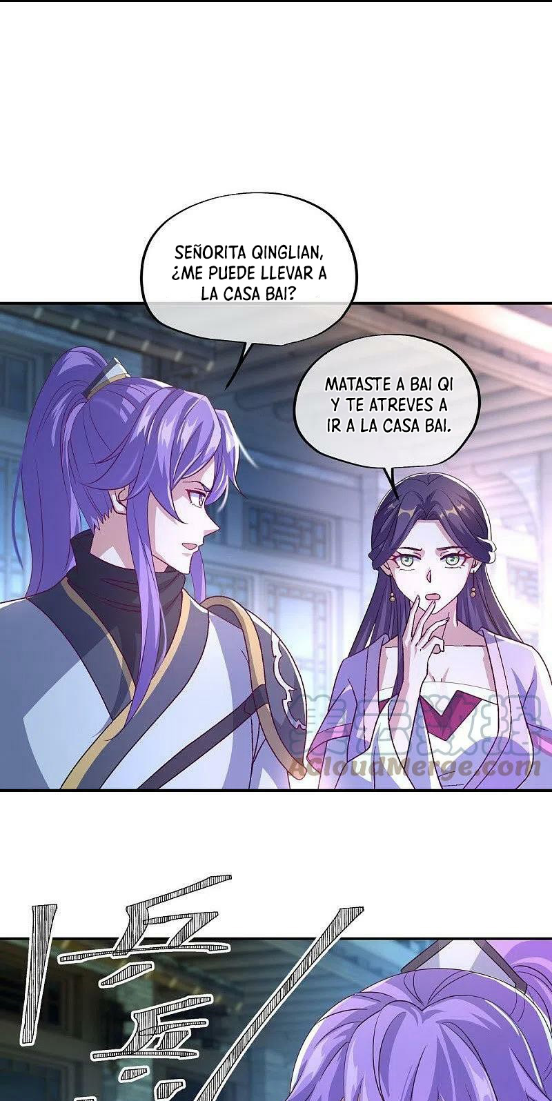 Peerless Battle Spirit Capítulo 445 - Página 27 en español
