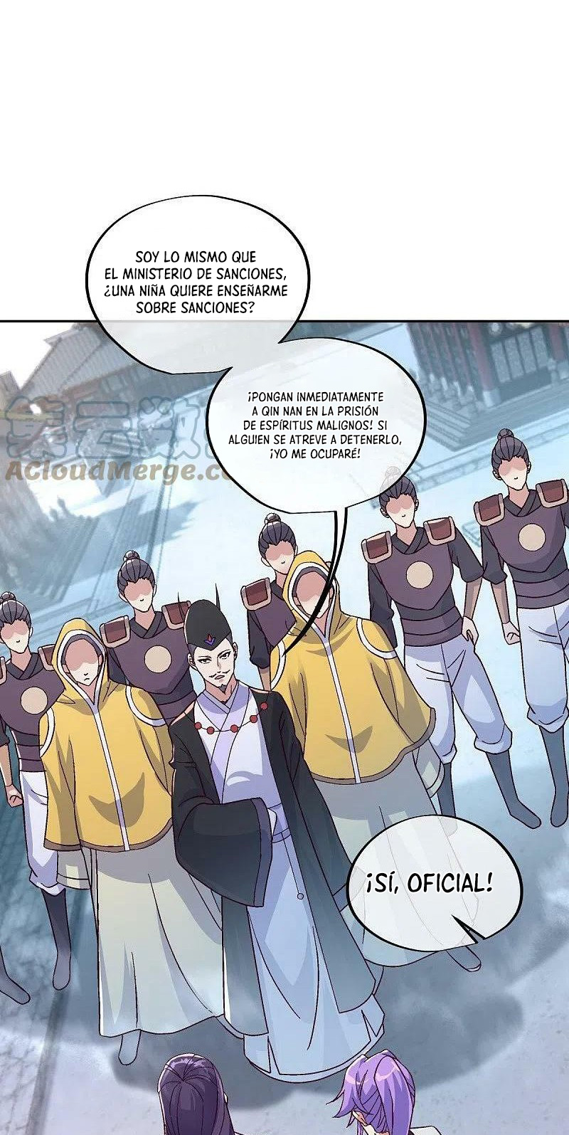 Peerless Battle Spirit Capítulo 445 - Página 34 en español