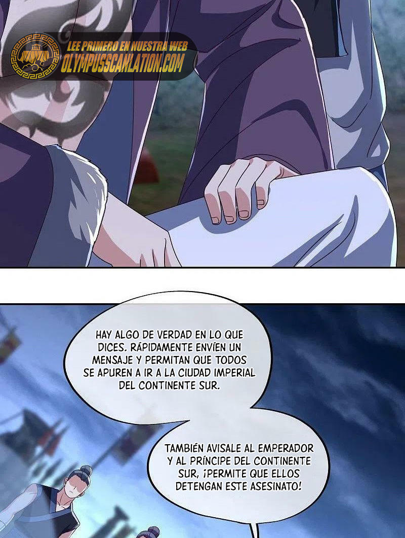 Peerless Battle Spirit Capítulo 445 - Página 48 en español