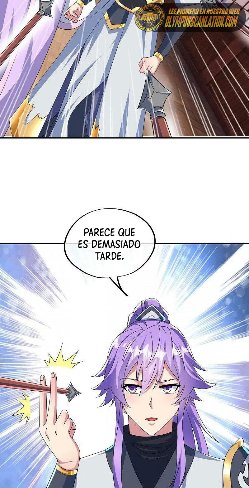 Peerless Battle Spirit Capítulo 445 - Página 9 en español