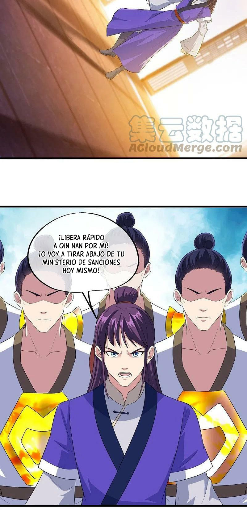 Peerless Battle Spirit Capítulo 446 - Página 11 en español