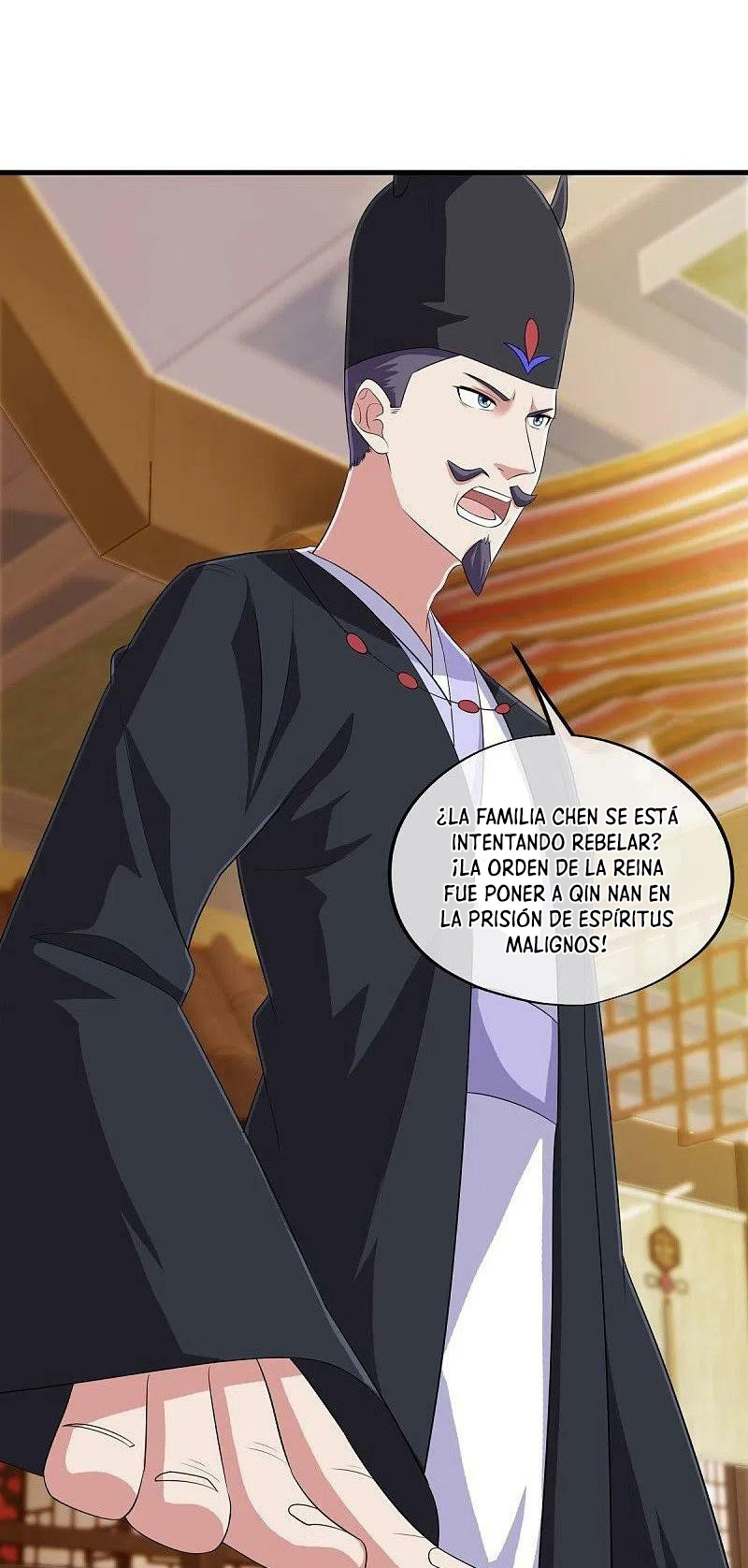 Peerless Battle Spirit Capítulo 446 - Página 12 en español