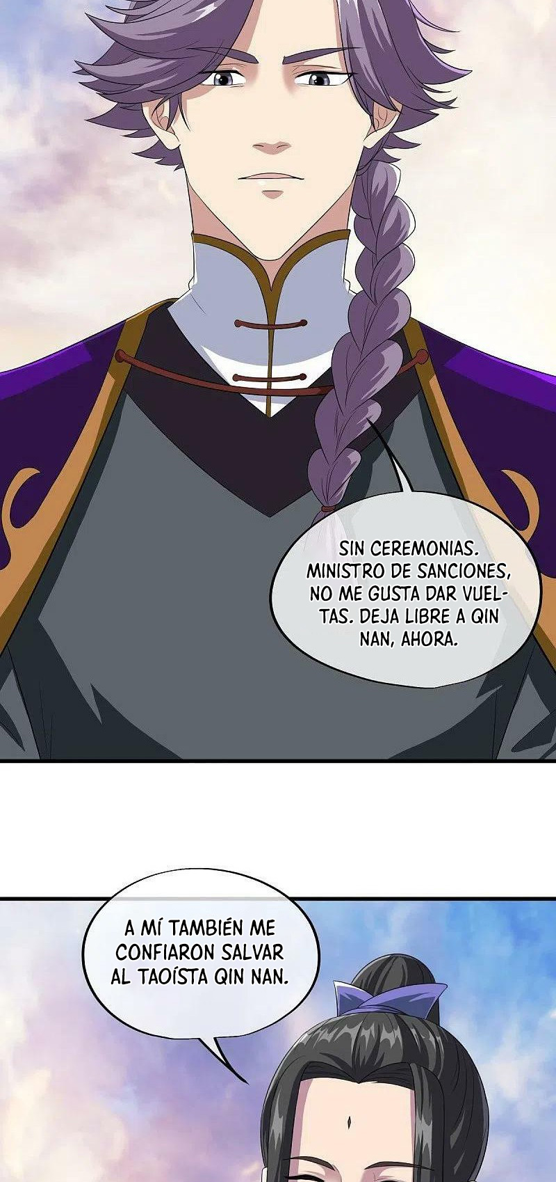 Peerless Battle Spirit Capítulo 446 - Página 17 en español
