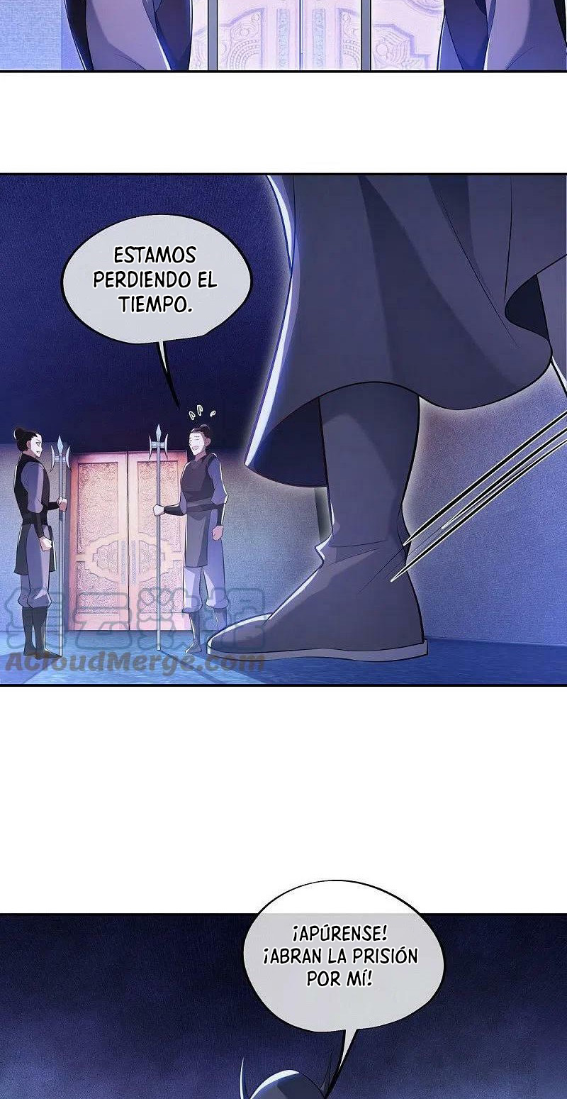 Peerless Battle Spirit Capítulo 446 - Página 35 en español