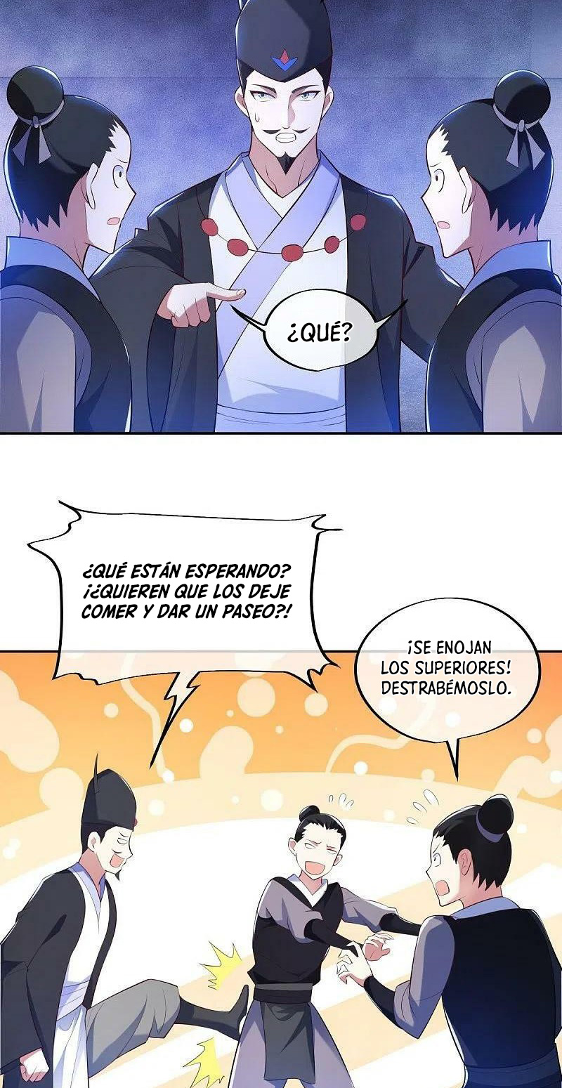 Peerless Battle Spirit Capítulo 446 - Página 36 en español