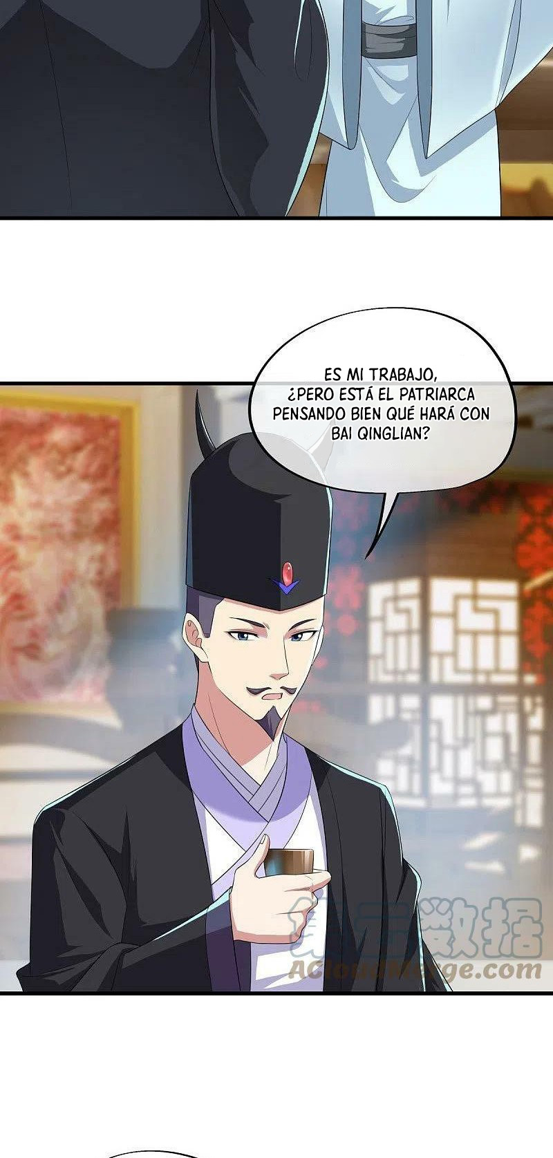 Peerless Battle Spirit Capítulo 446 - Página 8 en español