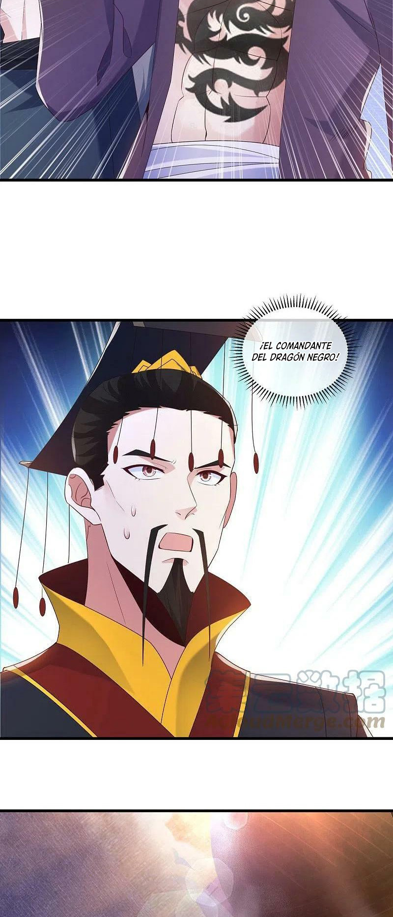 Peerless Battle Spirit Capítulo 447 - Página 17 en español