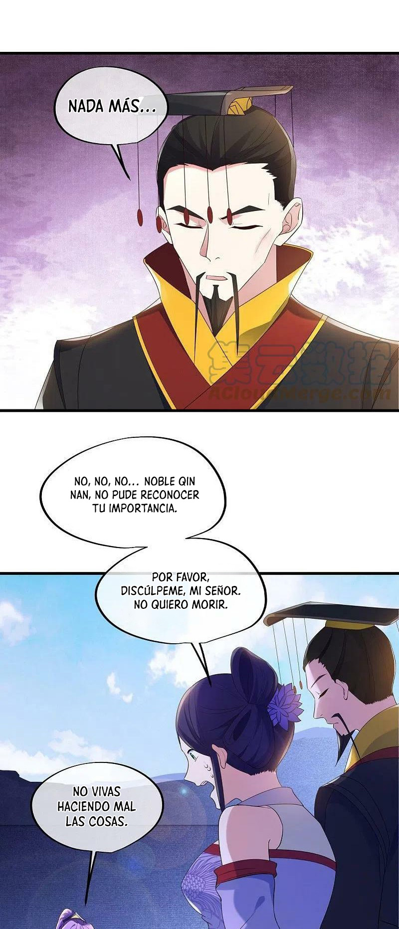 Peerless Battle Spirit Capítulo 447 - Página 20 en español