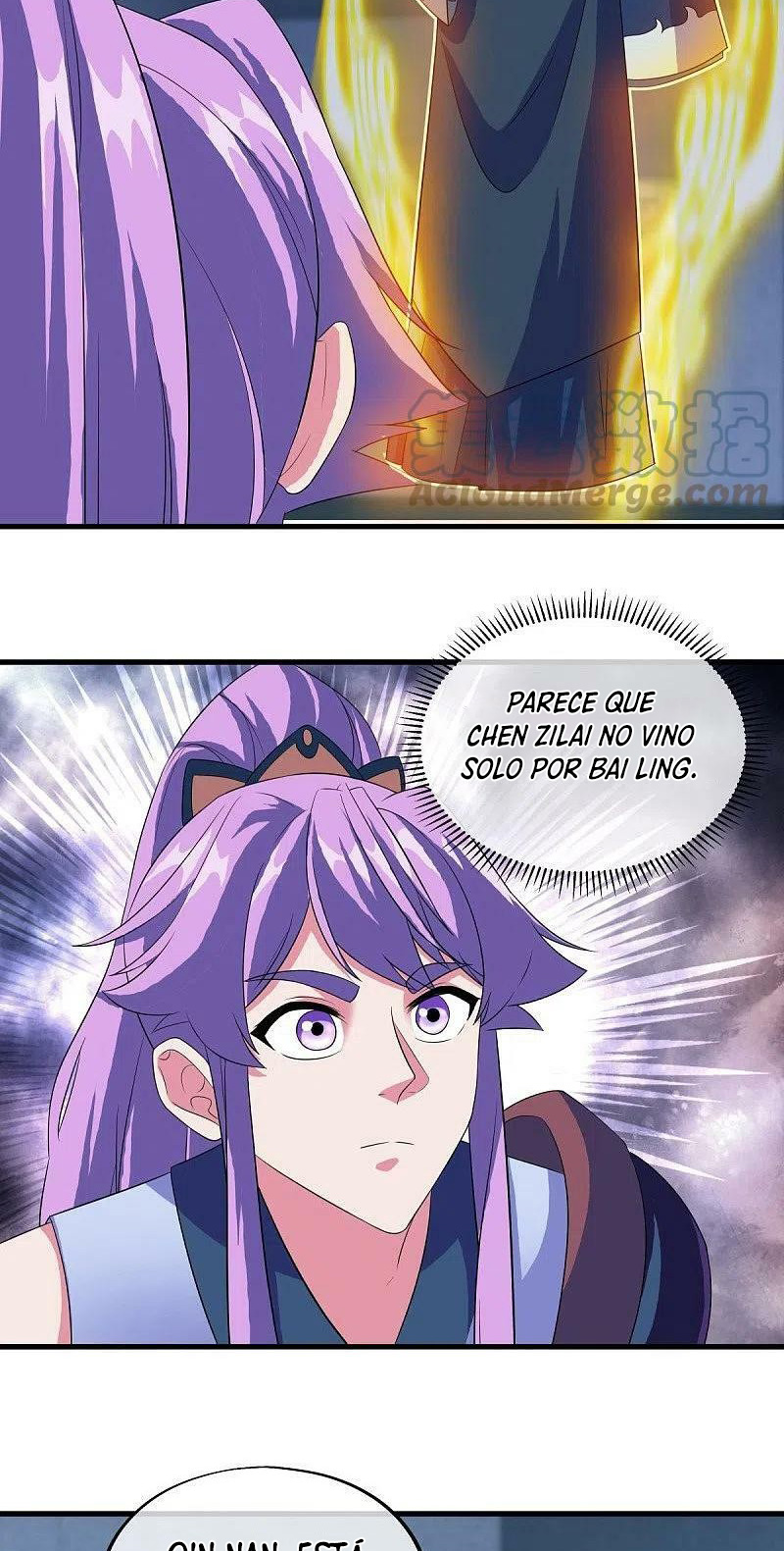 Peerless Battle Spirit Capítulo 447 - Página 35 en español